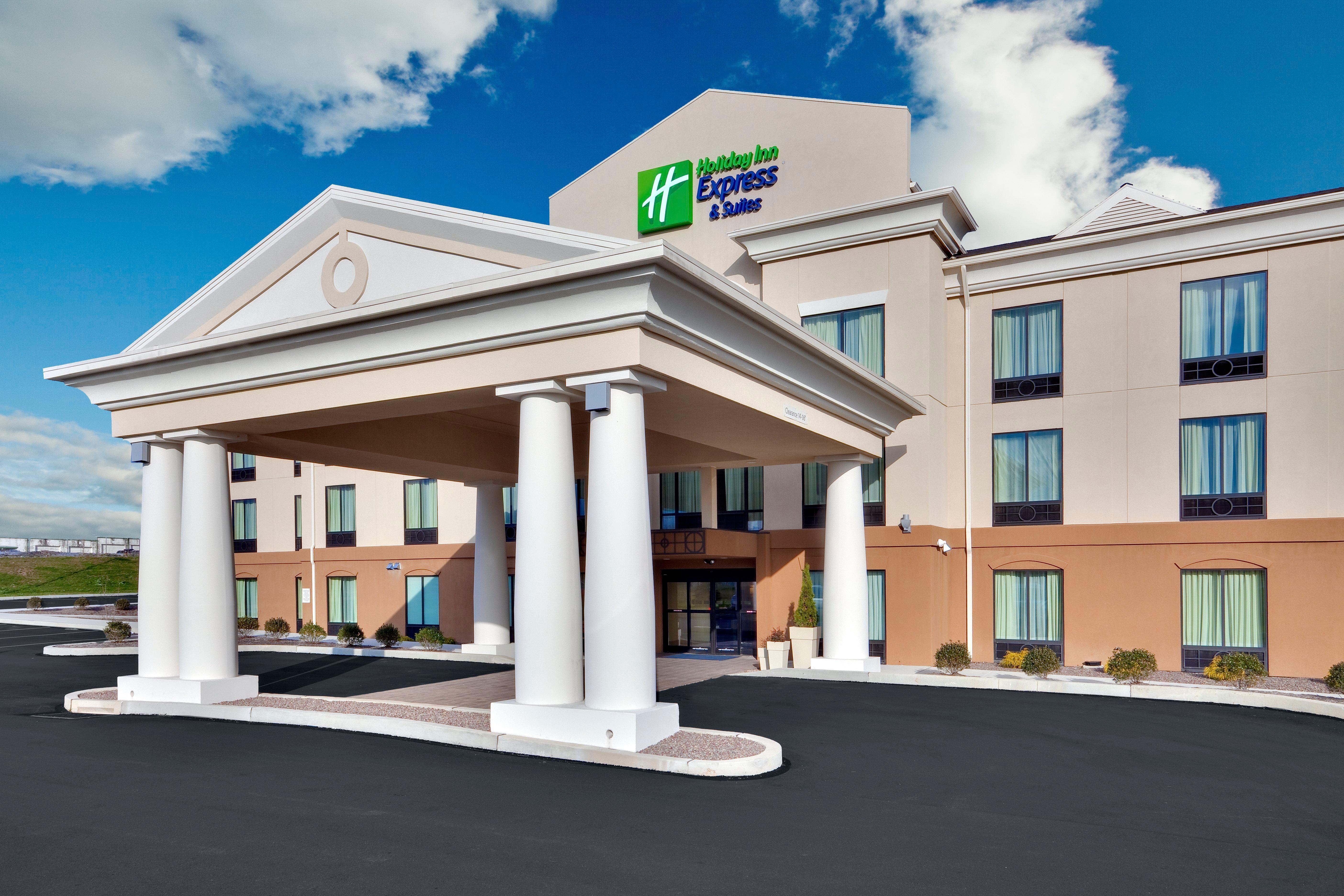 Holiday Inn Express Hotel & Suites Lebanon By Ihg Eksteriør billede