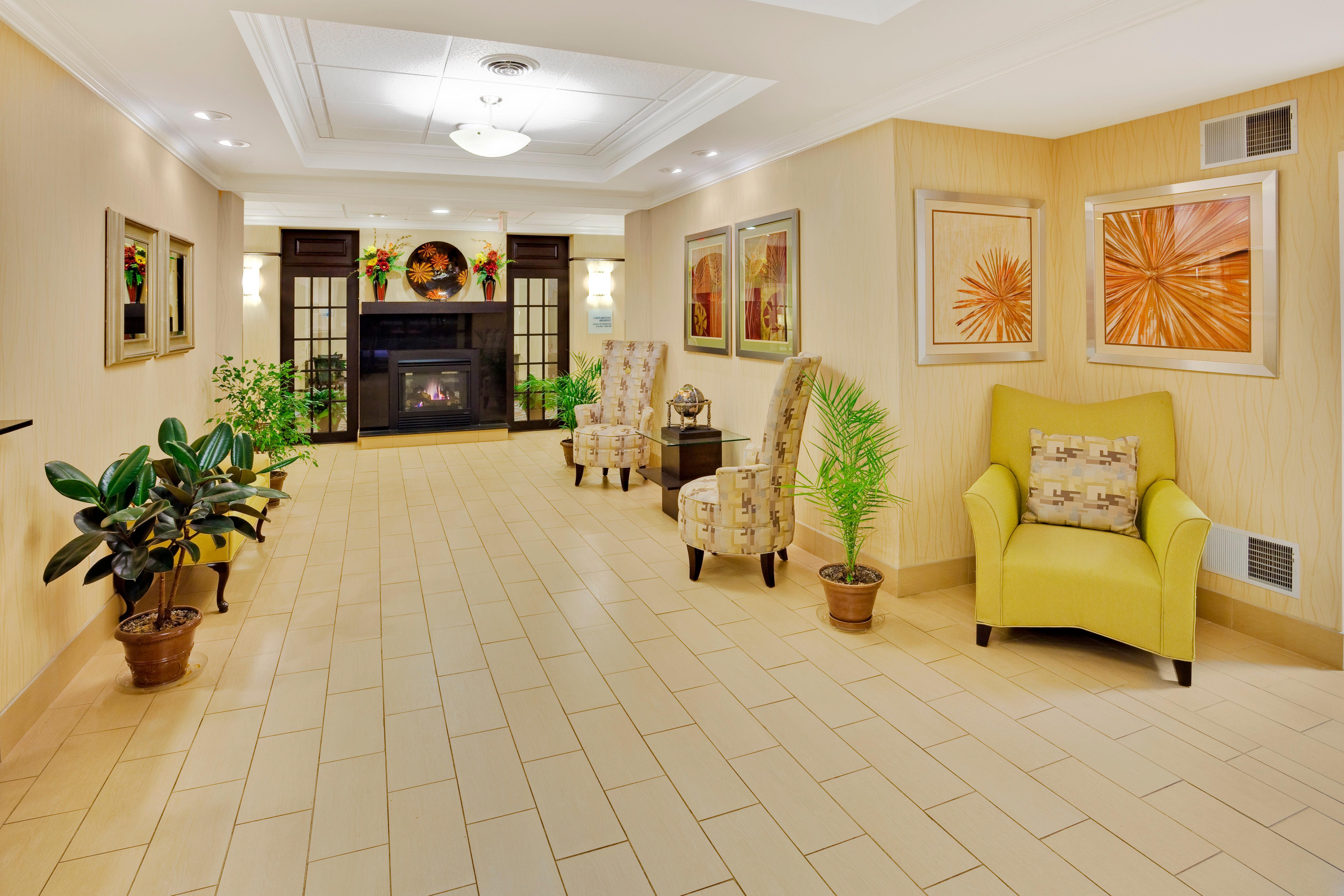 Holiday Inn Express Hotel & Suites Lebanon By Ihg Interiør billede