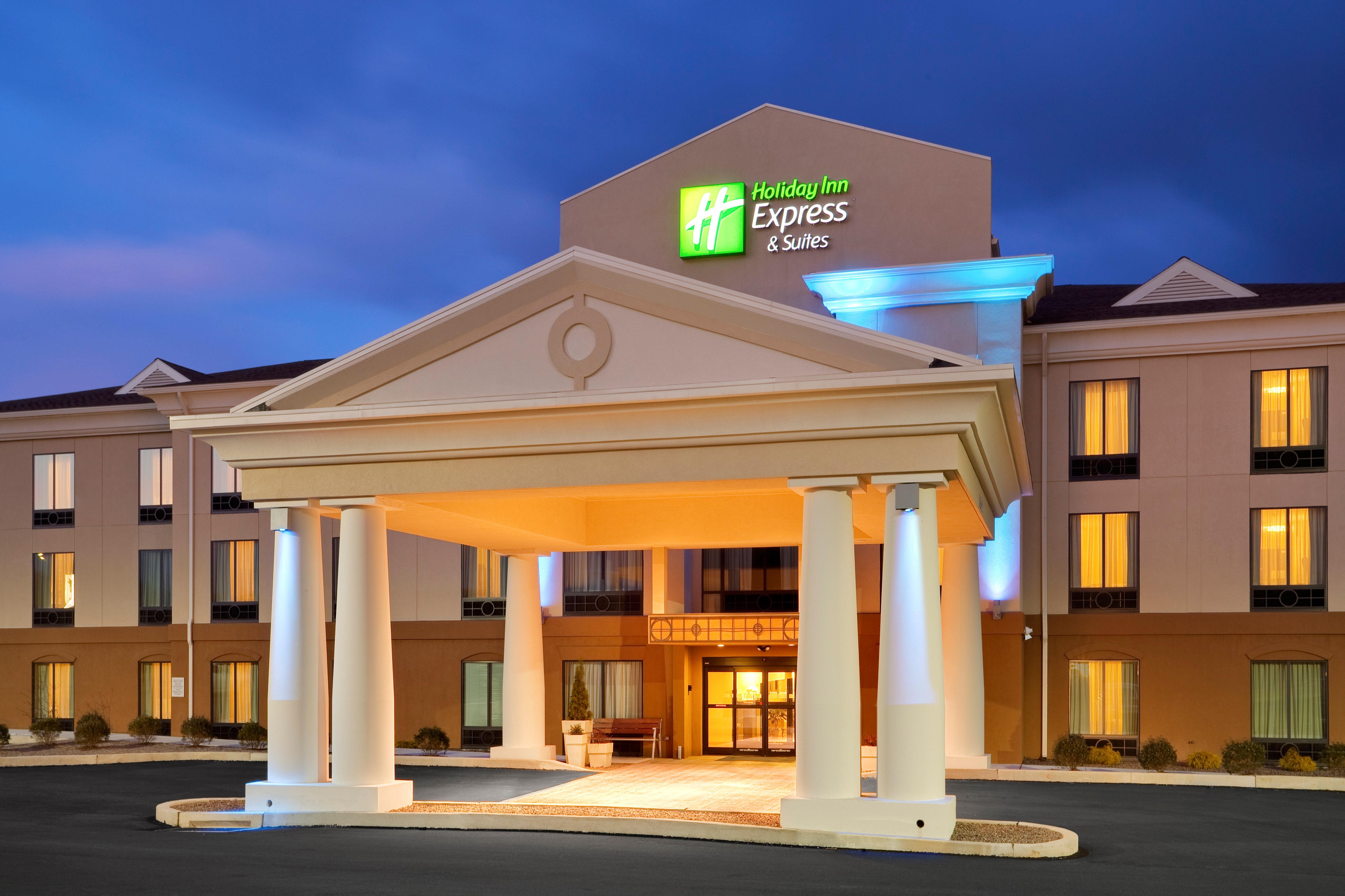 Holiday Inn Express Hotel & Suites Lebanon By Ihg Eksteriør billede